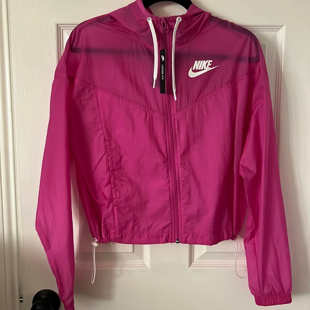 Nike Pink Jacket with tags